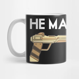 He-Man / Laser Pistol Mug